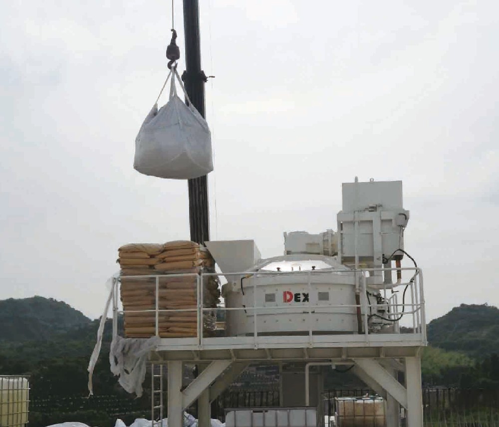 立軸行星式攪拌機(jī) 立軸行星式攪拌機(jī)