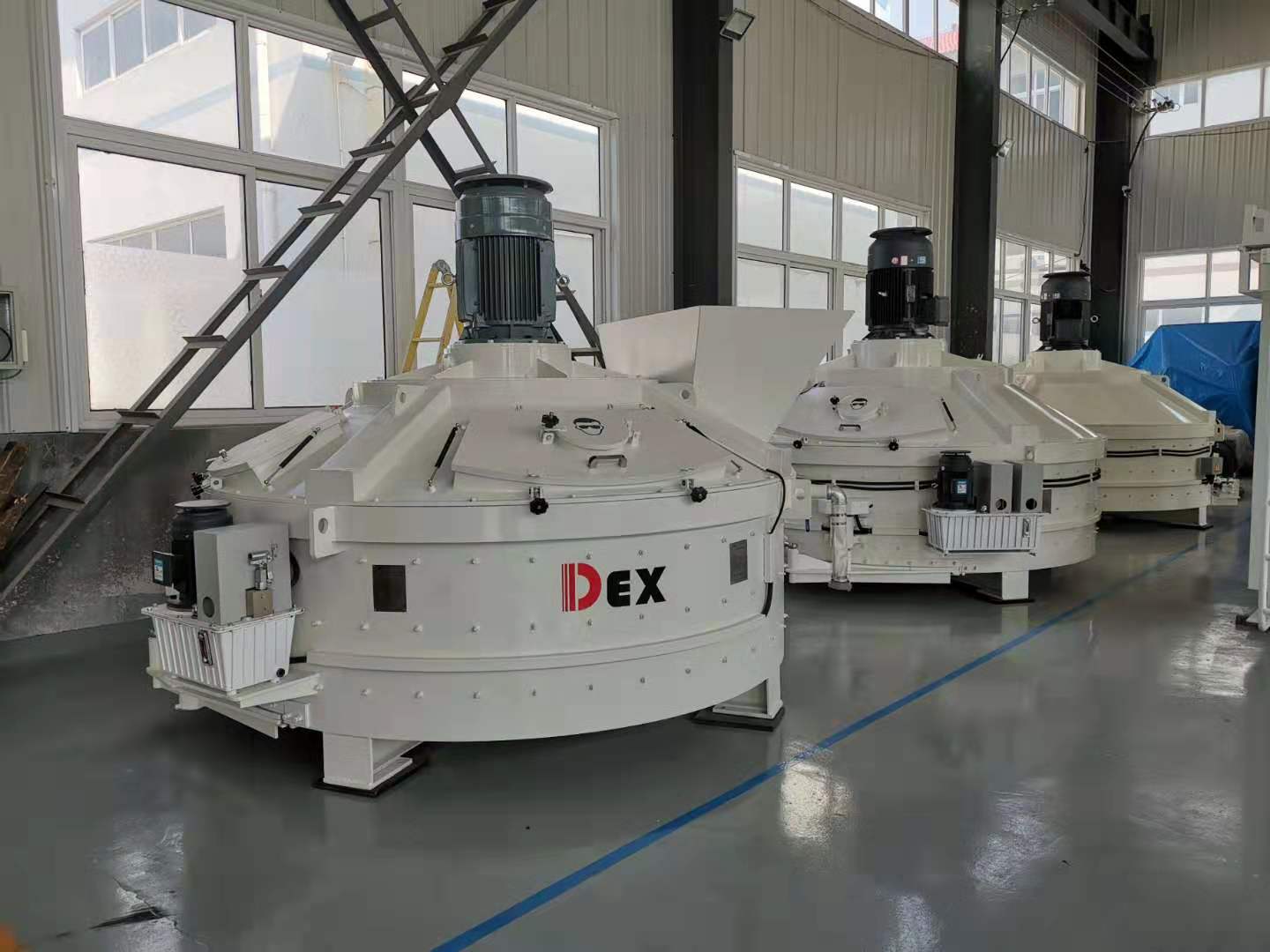 混凝土攪拌機(jī)型號(hào)分類